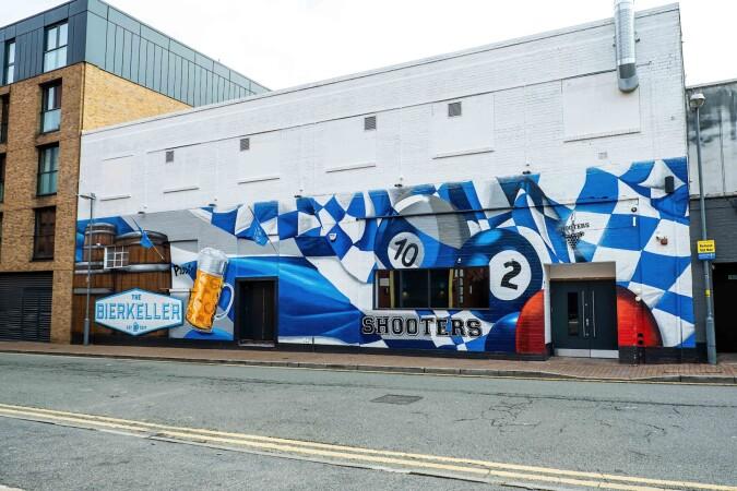 Best Sports Bars in Birmingham - Shooters Rack & Roll Bar