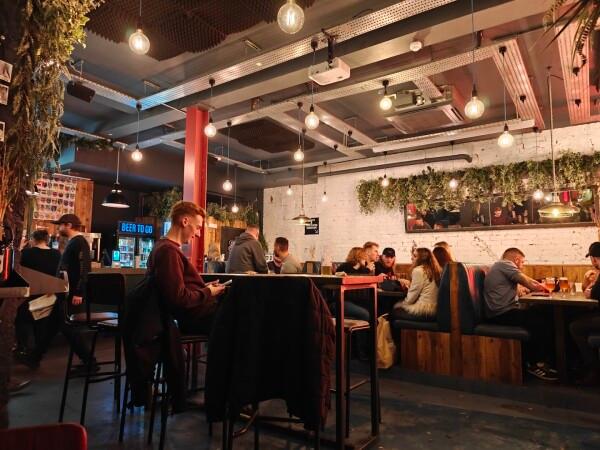 Best Sports Bars in Birmingham - BrewDog Birmingham