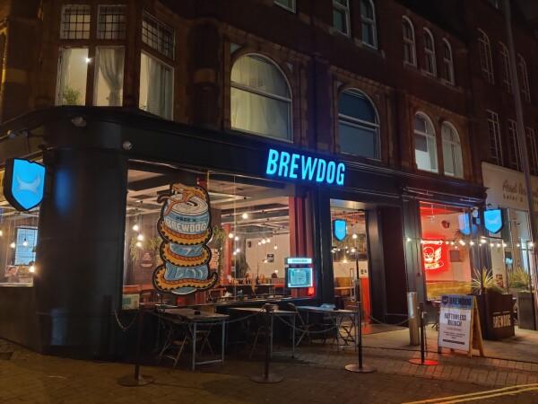 Best Sports Bars in Birmingham - BrewDog Birmingham
