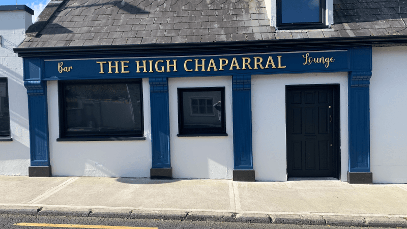 Best Sports Bars in Offaly - The High Chaparral