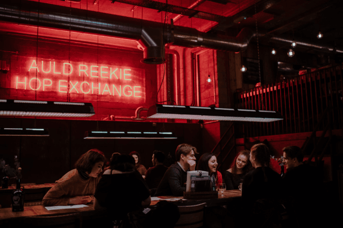 Best Sports Bars in Edinburgh - BrewDog Lothian Road