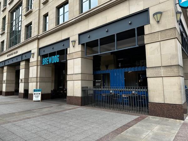 Best Sports Bars in Edinburgh - BrewDog Lothian Road