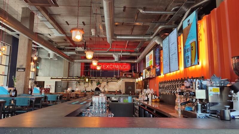 Best Sports Bars in Edinburgh - BrewDog Lothian Road