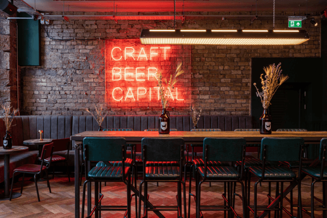 Best Sports Bars in Edinburgh - DogHouse Edinburgh