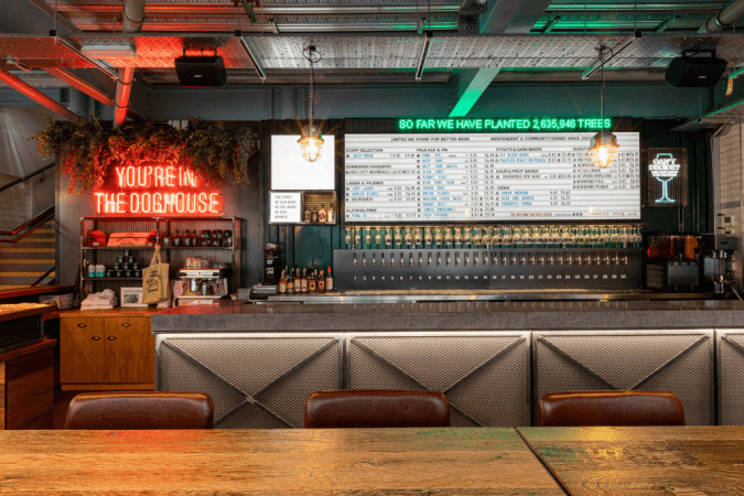 Best Sports Bars in Edinburgh - DogHouse Edinburgh