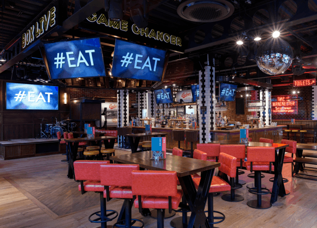 Best Sports Bars in Manchester - BOX Deansgate