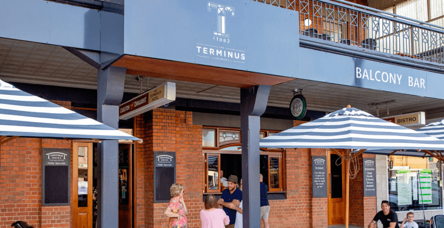 Best Sports Bars in Yarrawonga - The Terminus Yarrawonga