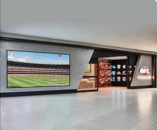 Best Sports Bars in Melbourne Airport - AFL Kitchen & Bar