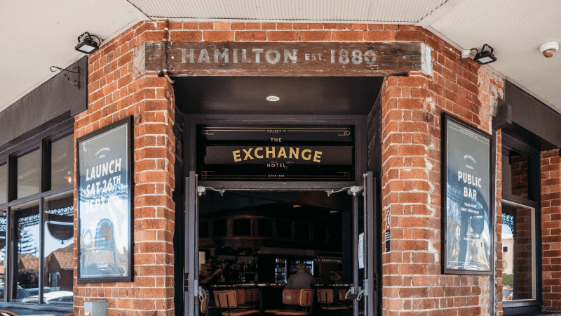 Best Sports Bars in Hamilton - The Exchange Hotel