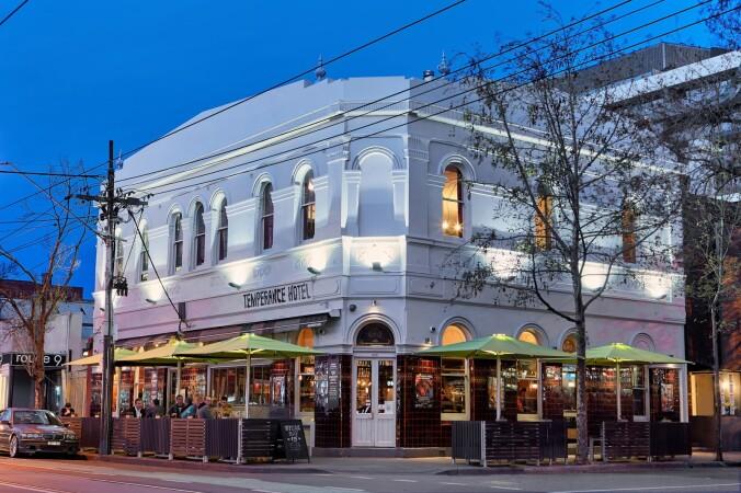 Best Sports Bars in South Yarra - Temperance Hotel