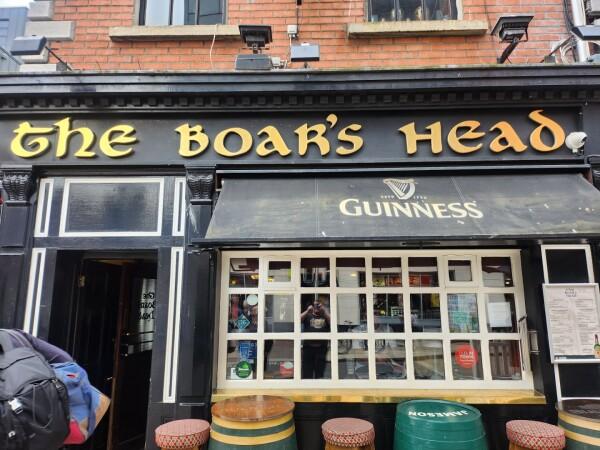 Best Sports Bars in dublin - The Boars Head