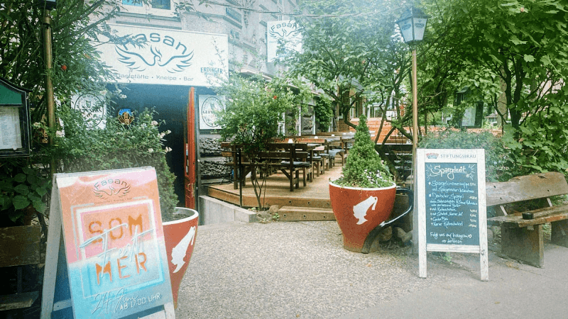 Beste Sportsbars in Hamburg - Gaststätte Fasan