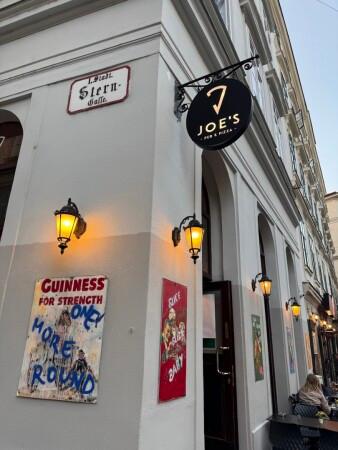 Best Sports Bars in Wien - Joes Pub ans Pizza GmbH