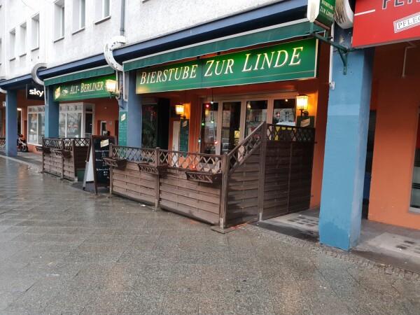 Beste Sportsbars in Berlin - Bierstube zur Linde