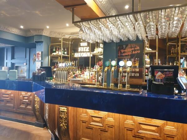 Best Sports Bars in Brighton - The Fitz Regent