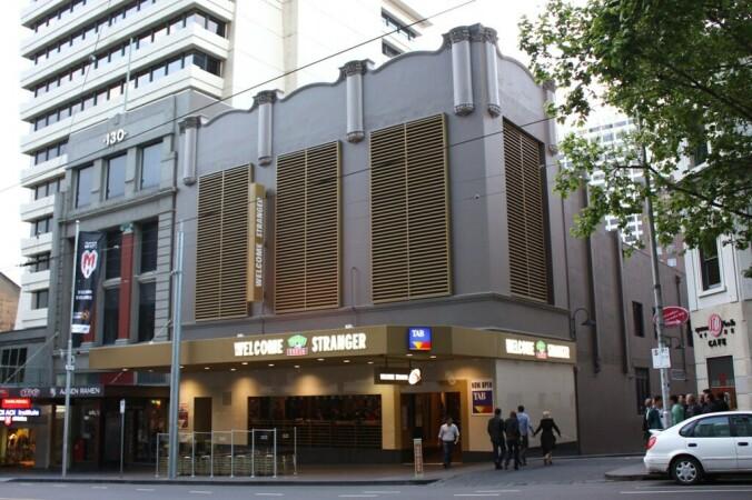 Best Sports Bars in Melbourne - The Welcome Stranger Hotel
