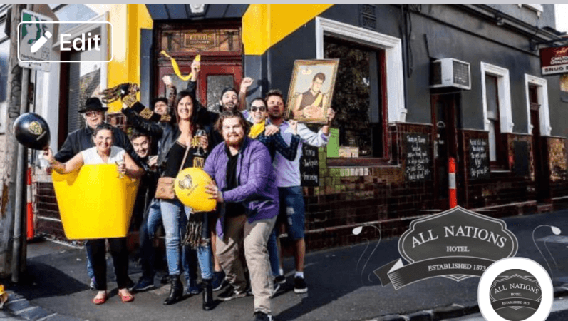 Best Sports Bars in Richmond - All Nations Hotel