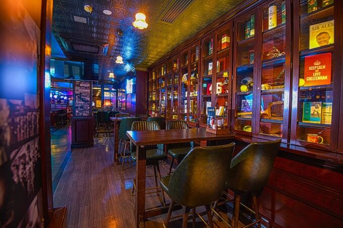 Best Sports Bars in Limerick - Hunters Sports Bar