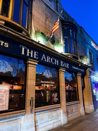 Best Sports Bars in Dublin - The Arch Bar