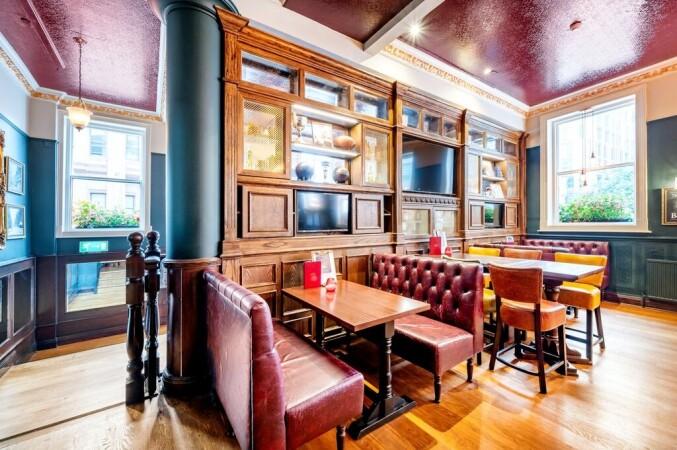 Best Sports Bars in Manchester - Sawyers Arms