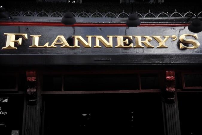 Best Sports Bars in Dublin - Flannery's Camden Street