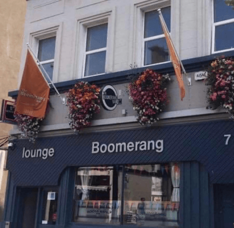 Best Sports Bars in Bray, Co. Wicklow - The Boomerang