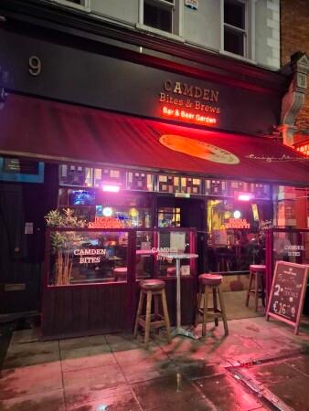 Best Sports Bars in Dublin - Camden Brew & Bites