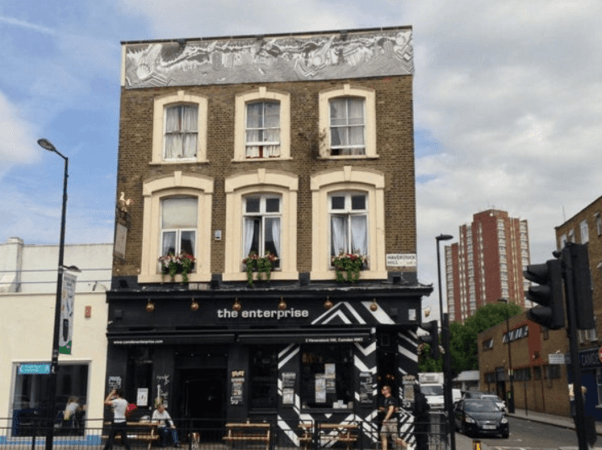 Best Sports Bars in London - The Enterprise