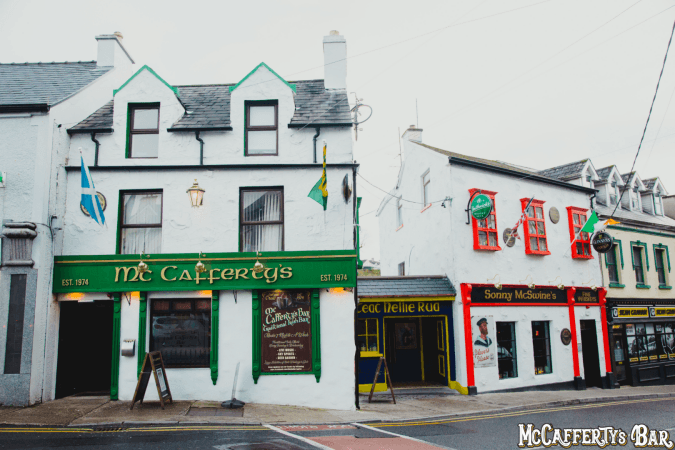 Best Sports Bars in Donegal Town - McCafferty's Bar Donegal Town