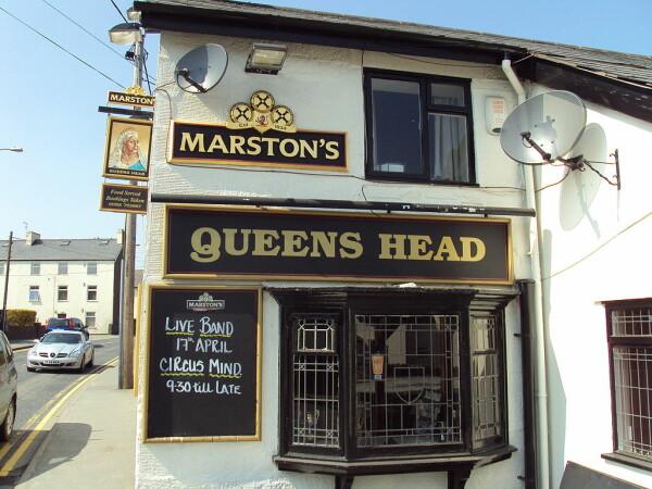 Best Sports Bars in Pentre, Mold - Queens Head Inn