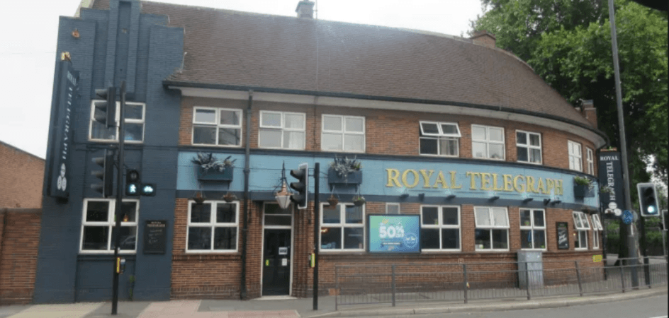 Best Sports Bars in Derby - Royal Telegraph