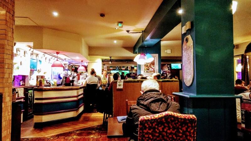 Best Sports Bars in Warrington - Seven Woods