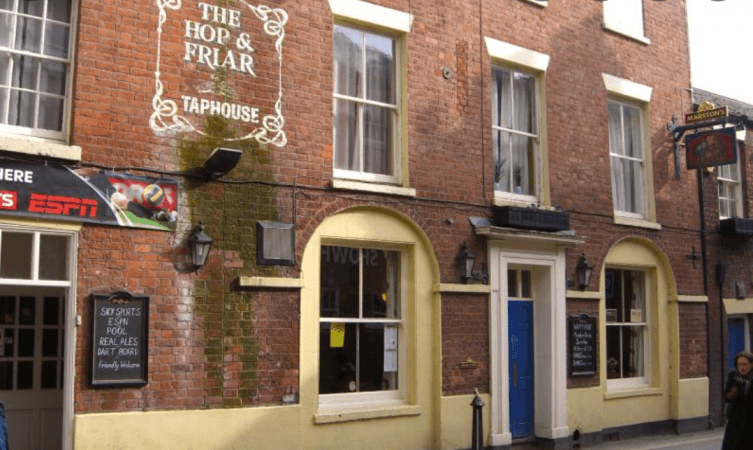 Best Sports Bars in Shrewsbury - Hop & Friar