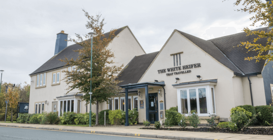 Best Sports Bars in Darlington - White Heifer That Travelled