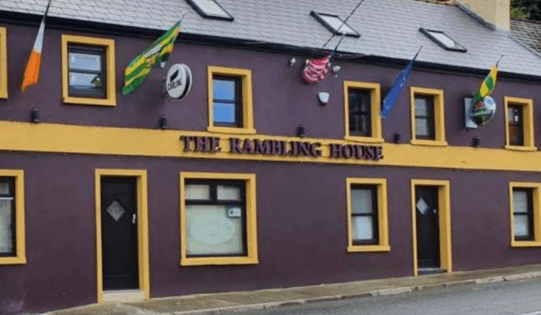 Best Sports Bars in Donegal - The Rambling House