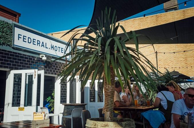 Best Sports Bars in FREMANTLE - The Federal Boutique Hotel
