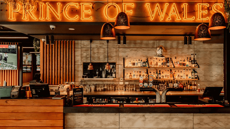 Best Sports Bars in RICHMOND - Prince of Wales Hotel