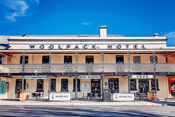 Best Sports Bars in Mudgee - Woolpack Hotel Mudgee