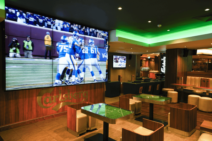 Best Sports Bars in London - Chilcott Arms Test