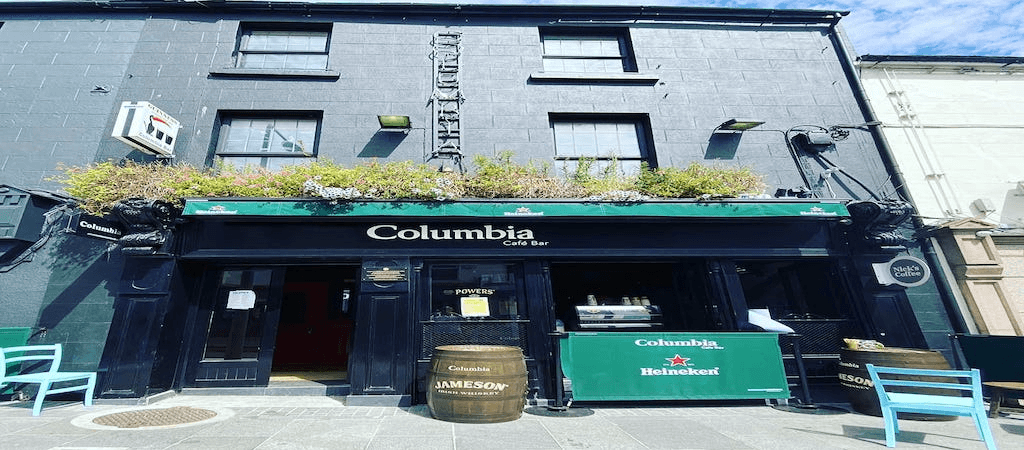 Best Sports Bars in Mullingar - Columbia