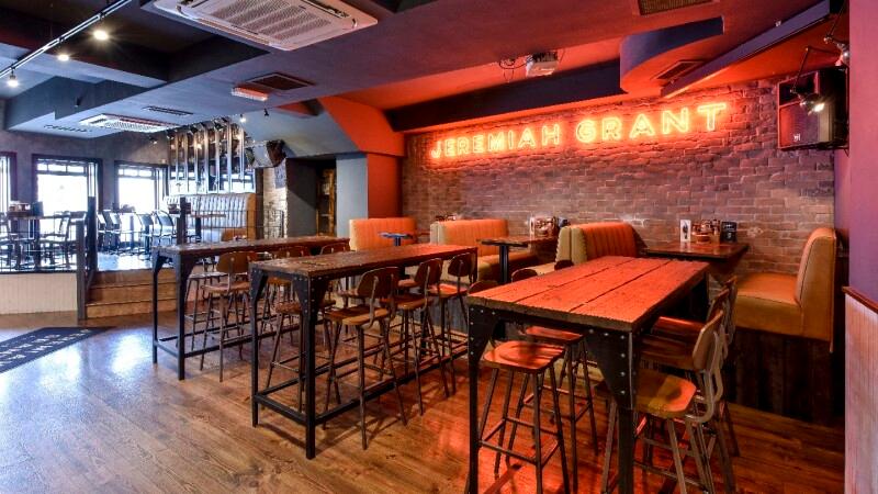 Best Sports Bars in Portlaoise - Jeremiah Grant Bar & Eatery