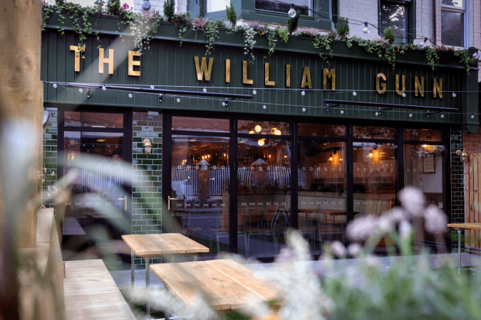 Best Sports Bars in West Bridgford - The William Gunn