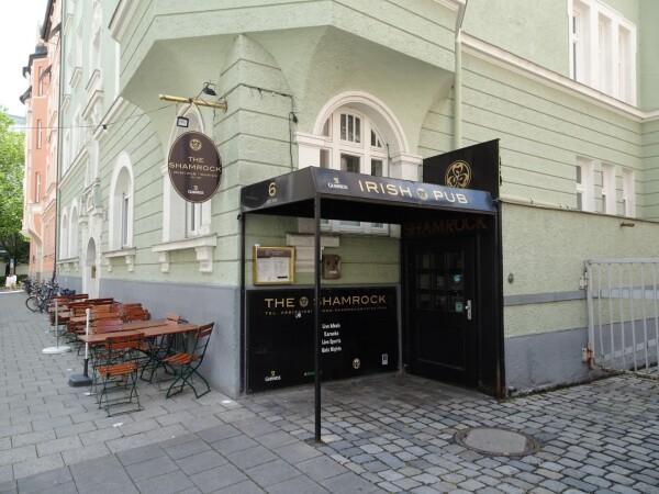 Beste Sportsbars in Schwabing - Shamrock Irish Pub