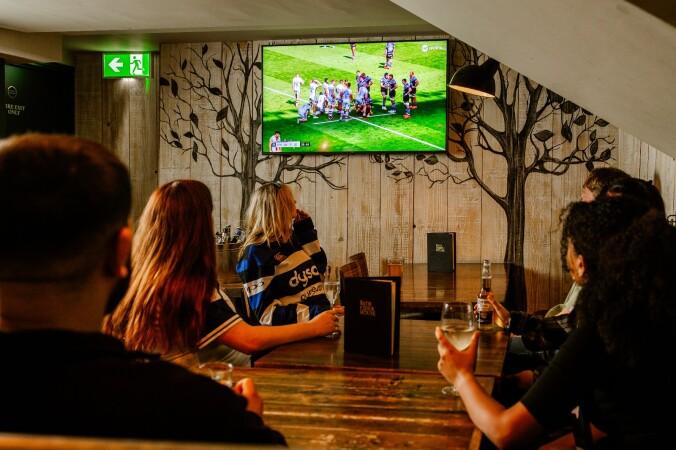 Best Sports Bars in Bath - Bath Cider House