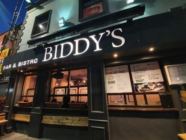 Best Sports Bars in Belfast - Biddy Duffys