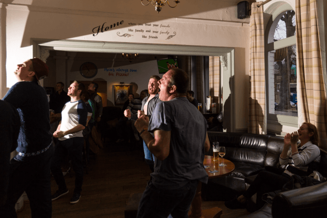 Best Sports Bars in Isleworth - The Milford Arms
