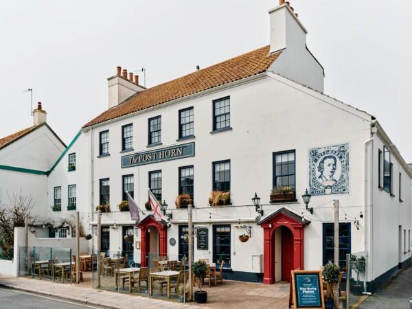 Les Meilleurs Bars à St Helier - Post Horn