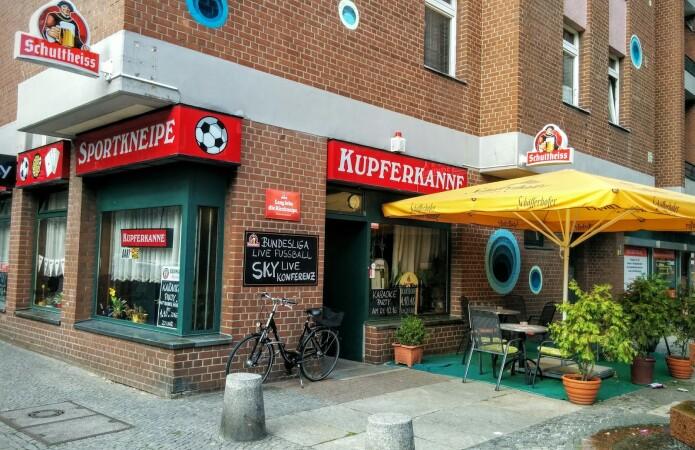 Beste Sportsbars in Berlin - Kupferkanne