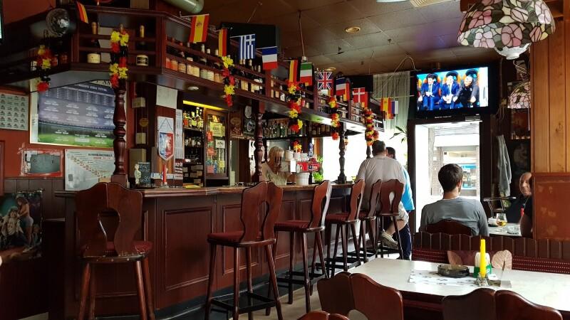 Beste Sportsbars in Berlin - Kupferkanne