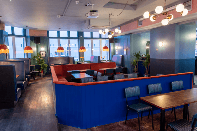 Best Sports Bars in LONDON - The Star by Liverpool Street